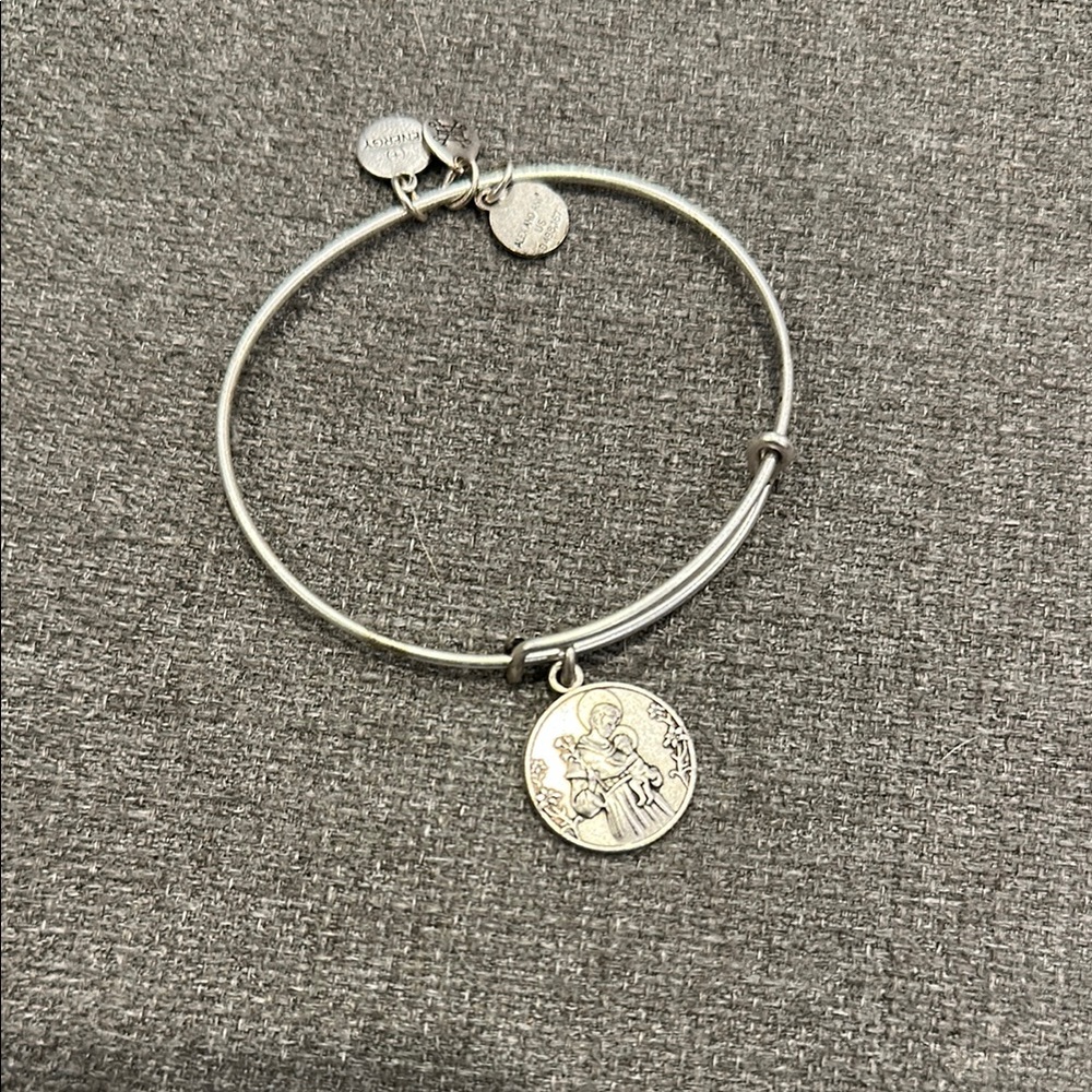 Alex and Ani bracelet - St Anthony